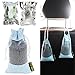 Premium Nano-crystal activated carbon Air Purifying Bag ,10 Times More Effective Than Bamboo Charcoal Air freshener For Cars, Newly decorated house, Pet Areas,Shoes-300g