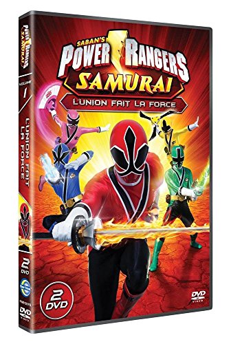 Power Rangers Samouraï - Vol. 1 : L'union Fait La Force