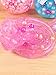Egg Slime Soft Non-Toxic Colorful fluffy slime egg Scented Stress Relief Toy Sludge Toys Magic Crystal Clay with BONUS Pearl and Beads in Easter Eggs (6 Pack)