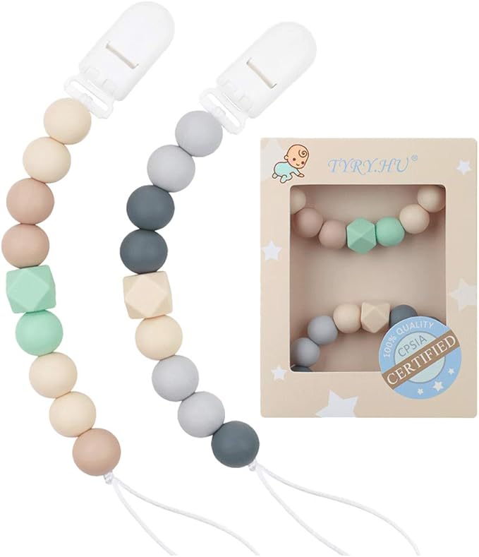 Rose Yuccer Sucette Silicone Avec Attache Tetine Silicone Pince A Sucette Bebe Confort Jouet Pour Dentition Et Attache Tetines Pour Bebe Fille Garcon Cadeau Bebe Bebe Puericulture Ebookretailer Sucettes Et Anneaux
