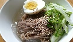 Choung Soo Mul Naengmyeon, Korean Cold Noodle with