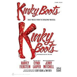 Lauper cyndi kinky boots broadway musical vocal selections pvg book: Piano/Vocal/Guitar
