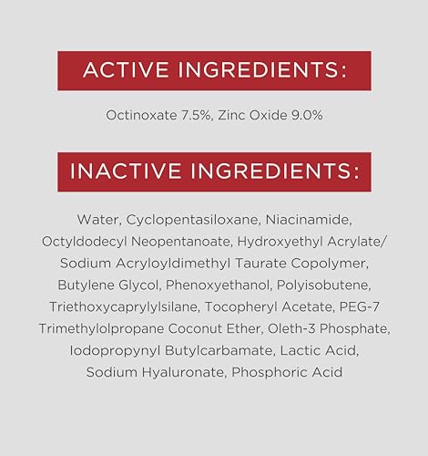 ELTAMD UV CLEAR FACE SUNSCREEN SPF 46, OIL FREE FOR FACE WITH ZINC OXIDE, DERMATOLOGIST RECOMMENDED SUNSCREEN LOTION, FOR ACNE-PRONE SENSITIVE SKIN, 1.7 OZ PUMP