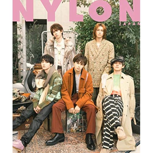 Nylon Japan ナイロンジャパン 付録 一覧 ファッション雑誌ガイド
