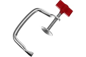 CIYODO Universal Pasta Maker Clip Replacement Part for Manual Noodle Making Machine, Classic Red Fixing