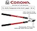 Corona Compound Action Anvil Lopper, 32 Inch, FL 3420, Red