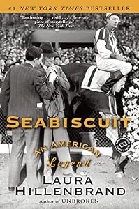 Paperback Seabiscuit: An American Legend Book