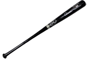 Paul Molitor Autographed Black Big Stick Baseball Bat