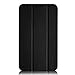 Fintie SlimShell Case for LG G Pad 7.0 - Ultra Lightweight Cover with Auto Sleep/Wake Feature for LG GPad V400 / V410 (LTE) / VK410 / UK410 / LK430 (G Pad F7.0) 7-Inch Tablet (Black)