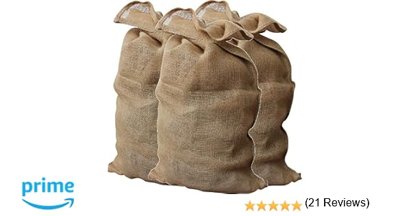GardenMate 6 Sacos de Yute PRÉMIUM de 340 gsm - 135 cm x 65 cm ...