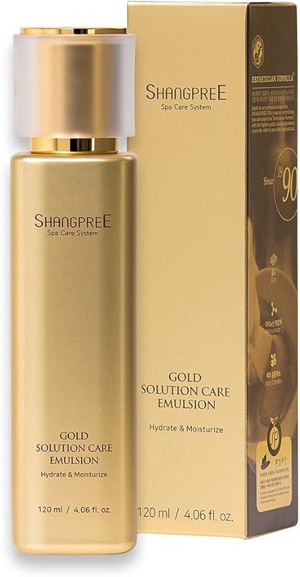 shangpree gold solution care eye cream review