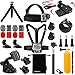 Luxebell Accessories Kit for AKASO EK5000 EK7000 4K WiFi Action Camera Gopro Hero 8 7 6 5/Session 5/Hero 4/3+/3/2/1 Max Fusion primary