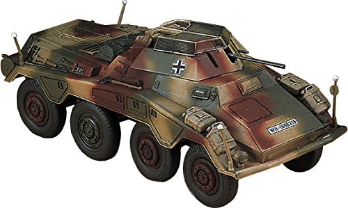Panzerspahwagen SdKfz 234/1 8-RAD Schwere 1/72 Hasegawa