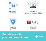 TP-Link Archer AX73 AX5400 Dual-Band Wi Fi 6 Router view 6
