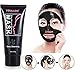 Charcoal Mask, Blackhead Peel Off Mask, Black Mask with tools, Premium Quality Mask Purifying Peel off Mask, Deep clean dead skin , remove blackheads/whiteheads/Acne/Oil control (60g)