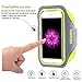 Triomph Armband for iPhone 8, 7, 6, 6S, Se, 5, 5C etc. with Screen Protector and Key Cards Money Holder for Running, Workouts, Jogging etc. - Green