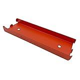 Huron Aluminum Quarter Coin Tray for Rolled