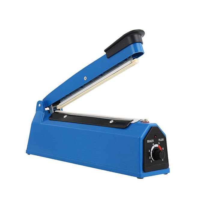 Buy BRAMH Heat Sealing Machine for Plastic Bag 8 Inch Packing Machine