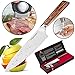 Culinary Obsession German Chef Knife - German 4116 Krupp Stainless Steel 8 Inch Blade - for Professional Chefs or Home Cooks - includes Meat Tenderizer & Odor Removing S.S. Soap