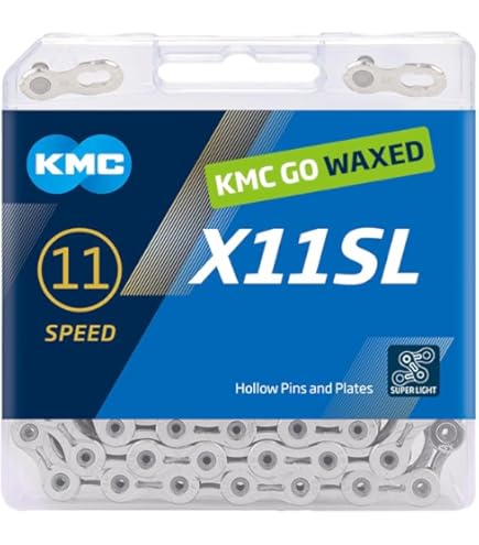 KMC X11 11 Speed Chain, Aurora Blue, 118 Link: Amazon.com