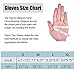 Yobenki Winter Gloves for Men Women Waterproof Ski Gloves Cold Weather Thermal Gloves for Hiking Driving