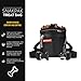 EzyDog SnakPak Wearable Dog Treat Bag Training Pouch with Belt (Black)