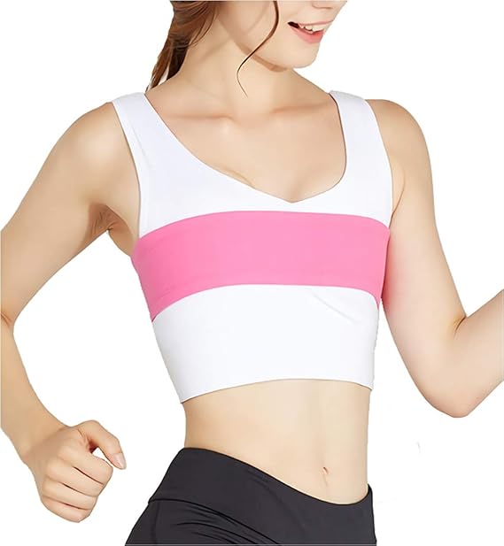 Amazon ビーコ バストバンド 防振 胸バンド 調整ホックつき フィットネス トレーニング スポーツブラ 通販