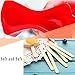 DiDaDi Silicone ICE POP Mold, 3 Cavities Cute ICE CAREM Bar Mould,Popsicle Molds DIY ICE Cream Maker,Silicone Jelly Chocolate Candy Soap Molds with 20 Wooden Sticks - Bunny