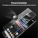 Sony Xperia 10 Screen Protector, SCL 9H Tempered Glass Screen Protector for Sony Xperia 10 (2-Pack), 2.5D Rounded Edge Glass Film, Anti-Scratch, Anti-Fingerprint, Bubble-Free