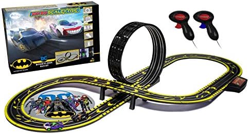Micro Scalextric Justice League Batman 
