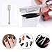 Saviland 12pcs 3D Magnet Stick Magnetic Pen Drawing Vertical Stick for UV/LED Cat Eye Gel Nail Polish