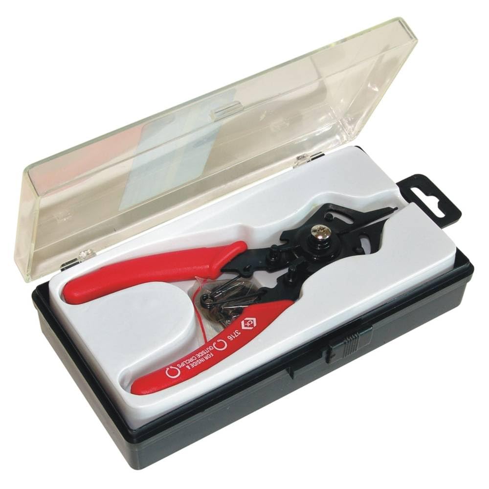 C.K T3716 Adjustable Circlip Plier Set