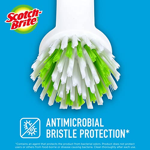 ScotchBrite Little Handy Scrubber Brush, Small & Versatile Cleaning