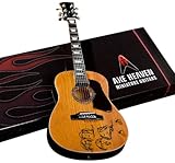 Axe Heaven JL-107 Acoustic Give Peace A Chance Miniature Guitar Replica