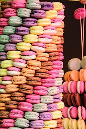 A Tower of French Macaron Cookies Journal: 150 Page Lined Notebook/Diary