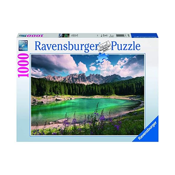 Ravensburger Puzzle 19832 - Dolomitenjuwel - 1000 Teile Puzzle für Erwachsene und Kinder ab 14 Jahren, Landschaftspuzzle