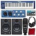 PreSonus PS49 USB 2.0 MIDI Keyboard with Presonus AudioBox USB 96 Audio Recording Interface, Studio One Artist 3 DAW Software for Mac & Windows, and Premium Music Creation Bundle