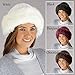 Faux Fur Trimmed Winter Fashion Hat