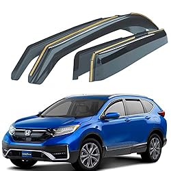 Goodyear Shatterproof in-Channel Window Deflectors