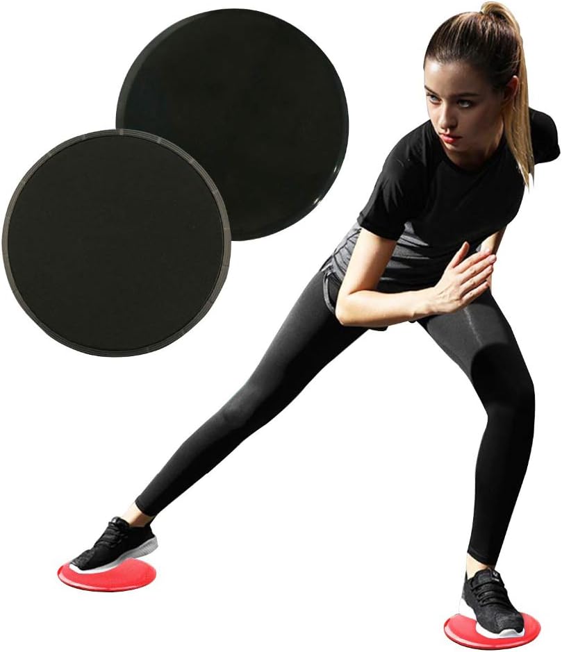 Pavimenti sportivi Naliovker 4Pc Fitness Sliding Discs Sliders del Core