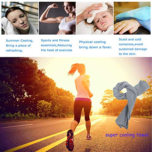 image for YQXCC Cooling Towel 3 Pcs (47