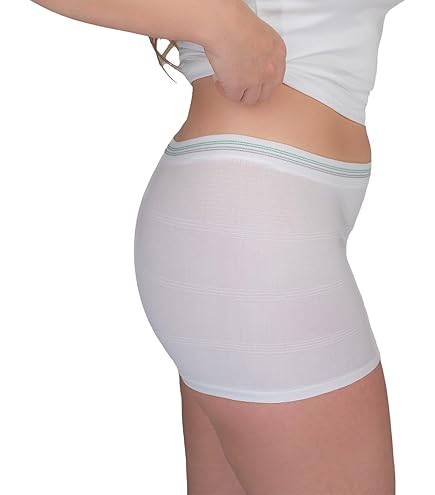 Amazon.com: Medline Premium Knit Mesh Incontinence Underpants