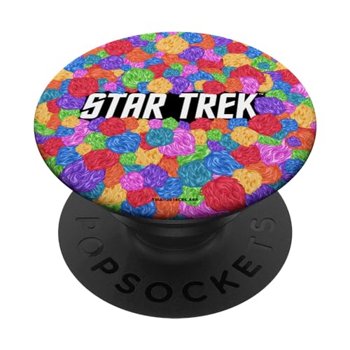 Star Trek Rainbow Tribble PopSockets Stand for Smartphones and Tablets PopSocke…