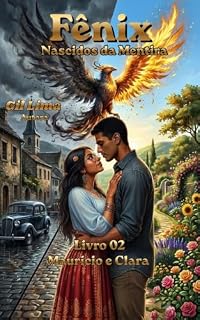 Livro Fênix Nascidos da Mentira - Mauricio e Clara : Mauricio e Clara