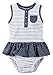 Carter's Baby Girls' Stripe Skirted Bodysuit