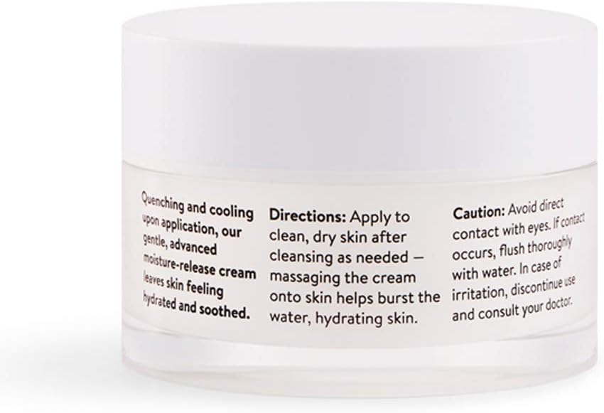 Honest Beauty Hydrogel Cream with Two Types of Hyaluronic Acid & Squalane | Oil-Free, Synthetic Fragrance Free, Dermatologist Tested, Cruelty Free | 1.7 Fl. Oz.: Health & Personal Care