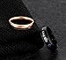Her King His Queen Wedding Bands Men's Women Stainless Steel Bridal Ring Set Couples Anniversary Engagement Promise Ring