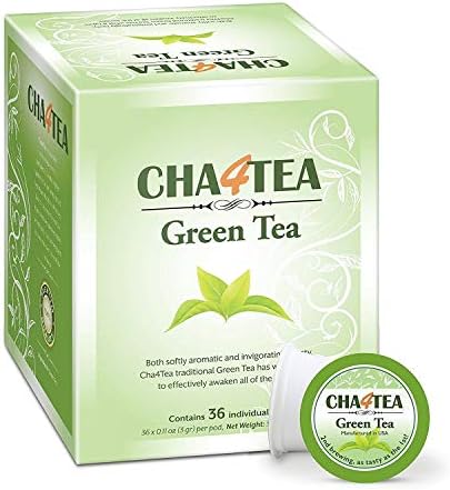 Cha4TEA 36-Count Green Tea Pods