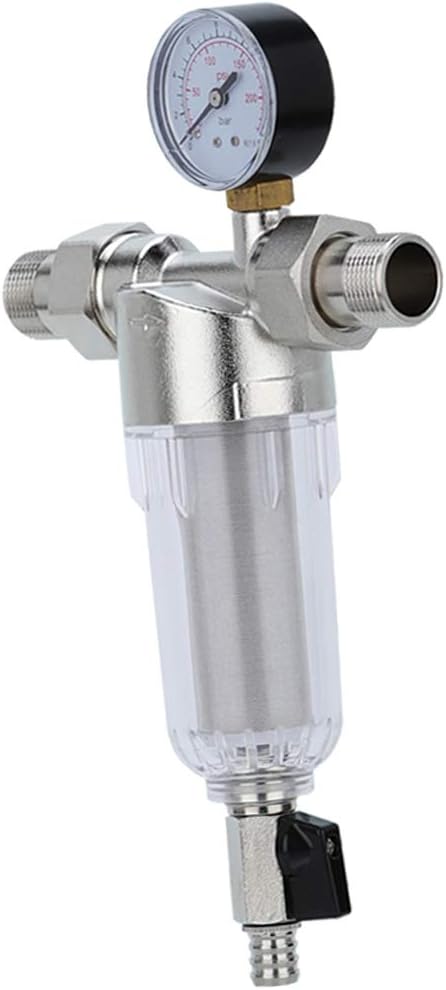 Amazon 家庭用 浄水器 市水や井戸水 浄化 沈降水フィルター 0 5インチ 据置型 ビルトイン浄水器 オンライン通販