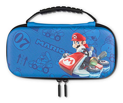 PowerA Protection Kit for Nintendo Switch Lite - Blue Mario Kart